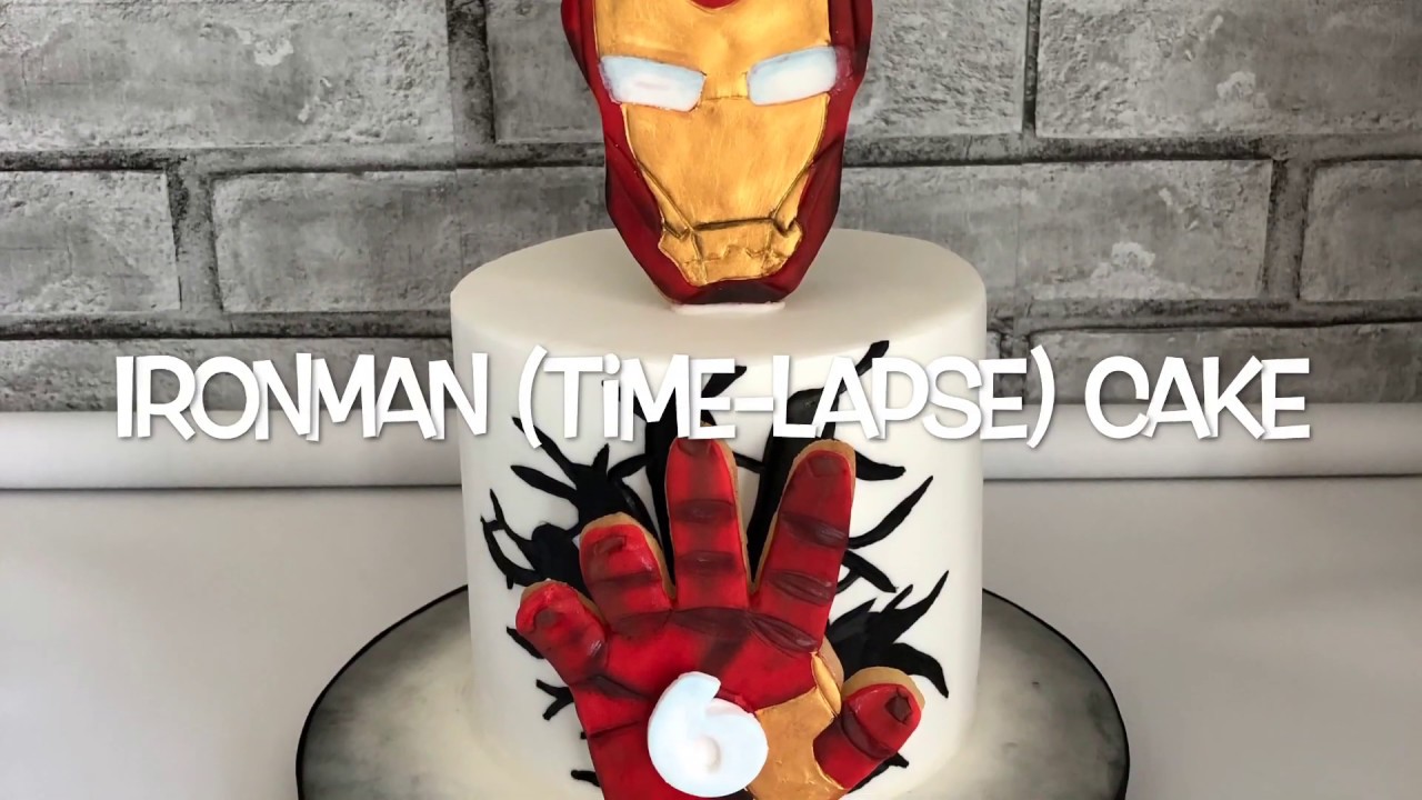 Iron Man Cake by ginas-cakes on DeviantArt-sonthuy.vn