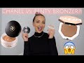 CHANEL Les Beiges Healthy Glow Bronzing Cream vs. Fenty Beauty Cheeks Out Freestyle Cream Bronzer!