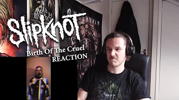 METAL GUITARIST REACT | Slipknot - Birth Of The Cruel