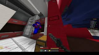 Minecraft Bedwars | by CAPITAN  | mc.VimeMc.ru
