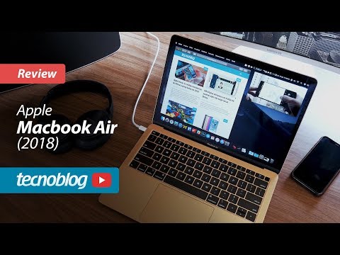 Vídeo: O MacBook Air 2018 tem Touch ID?