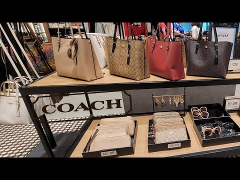 ?COACH OUTLET UP TO 70% DISCOUNT/BROWSE WITH ME