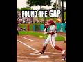 Audrey Vandagriff FOUND THE GAP | Super Regional Game 1