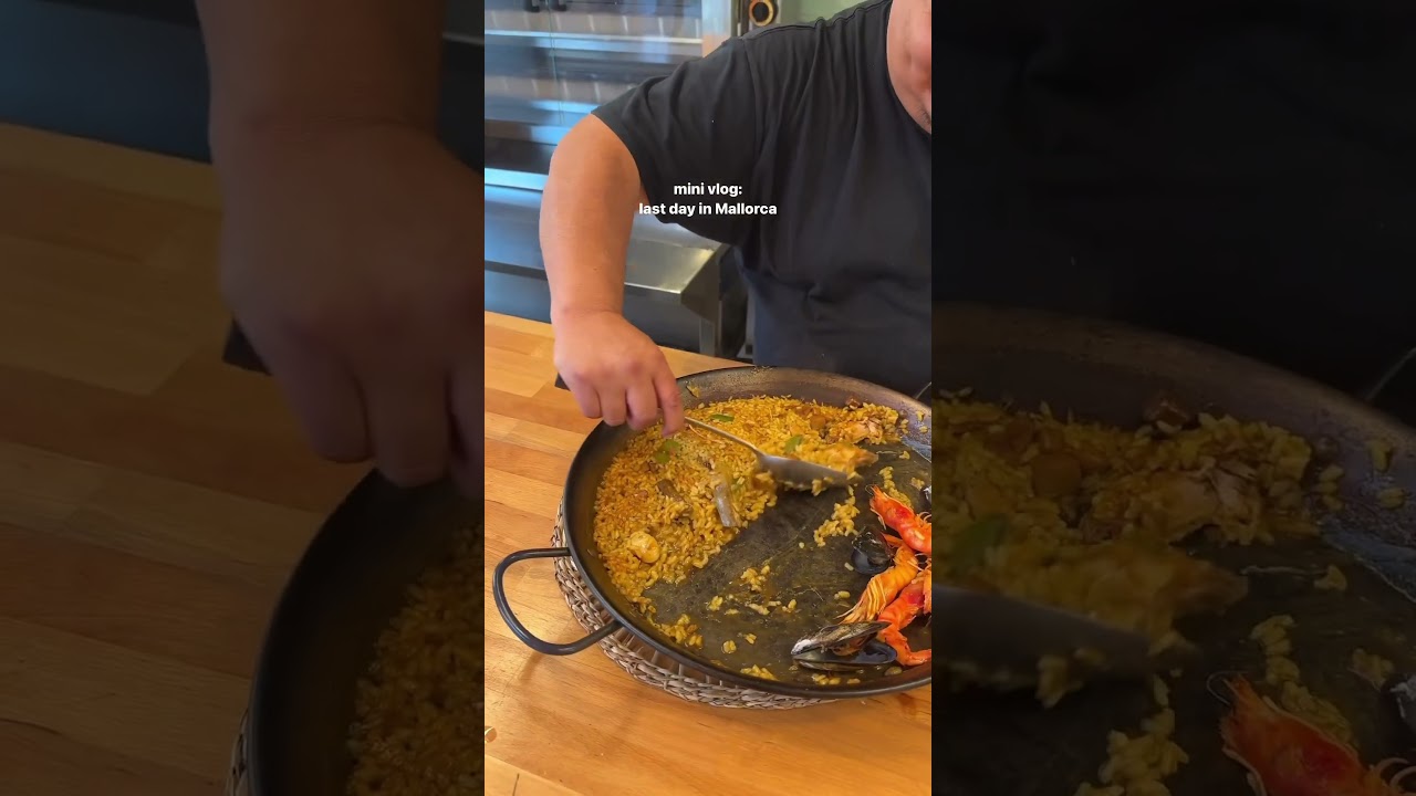 Mallorca Travel Vlog #travel #travelguide #mallorca #travelwithme