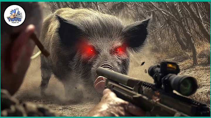 How Farmers and Hunters Are Dealing With Millions of Wild Boars Destroying Texas! #5
