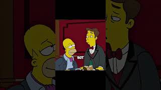 Marge an accident gave Homer a beautiful voice #anime #animerecap #TheSimpsons