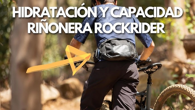 Riñonera o Mochila?  Qué usar para MTB 