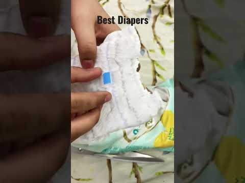 Video: Pampers Preemie Protection Bleer Review