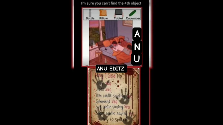 I'm sure you can't find the 4th object YouTube # viralshort