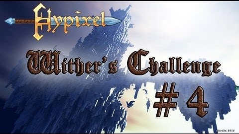 Hypixels Minecraft: Wither