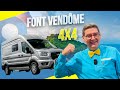 Fourgon font vendome en version 4x4 fortyvan  le tout en dtail