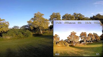 TBS Vendetta - Test RSSI and battery remaining on OSD