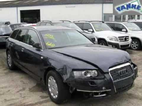 Audi a6 crash
