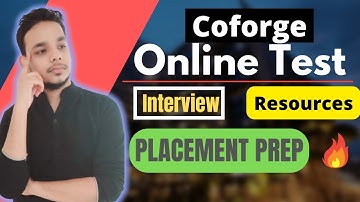 Coforge Recruitment Process | Online Test | Exam Pattern | Interview Questions | Coding |