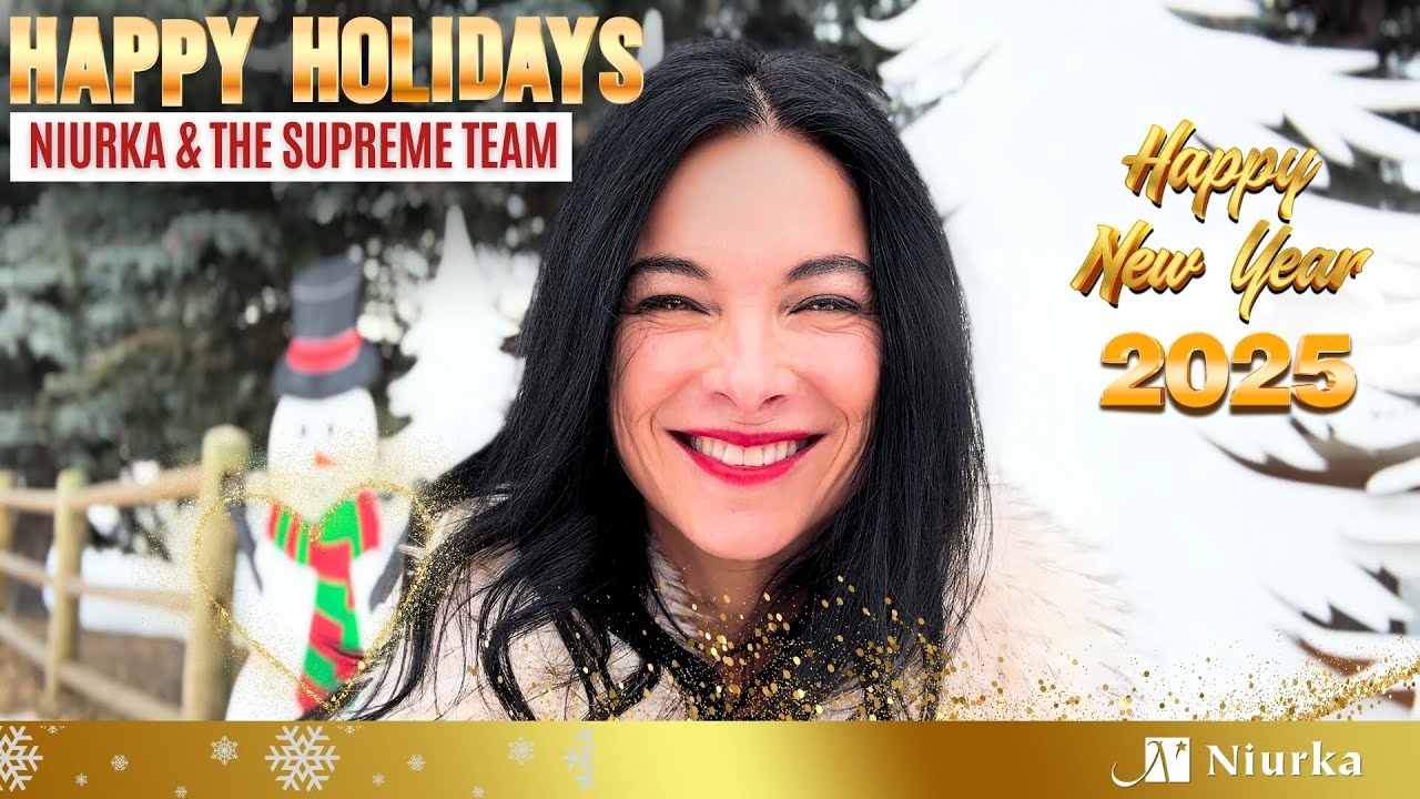 Niurka And The Supreme Team Wish You HAPPY HOLIDAYS...!!