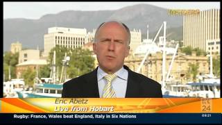 Interview with Barry Cassidy, Insiders - 02/02
