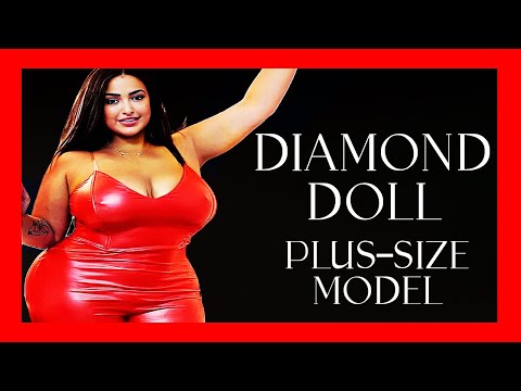 🔴 MISS DIAMOND DOLL: Unapologetic, Unfiltered, Unforgettable [ Plus-Size Mode Dexter Keaton ]