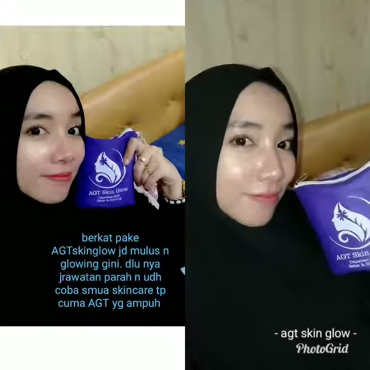 Testi agt skin glow..original