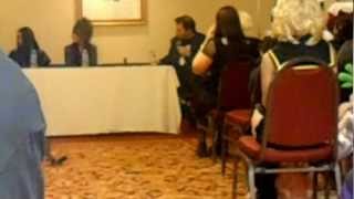 Exist Trace Q and A at Tekkoshocon 2012 part 1