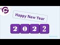 Happy new year 2022 programminggeek