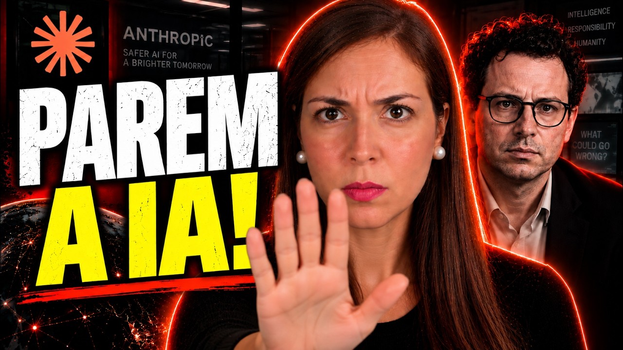 O Criador do Claude Acaba de Pedir Para Desacelerar a Inteligência Artificial