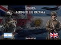 ARGENTINA VS REINO UNIDO segunda guerra de las malvinas -SIMULACIÓN-