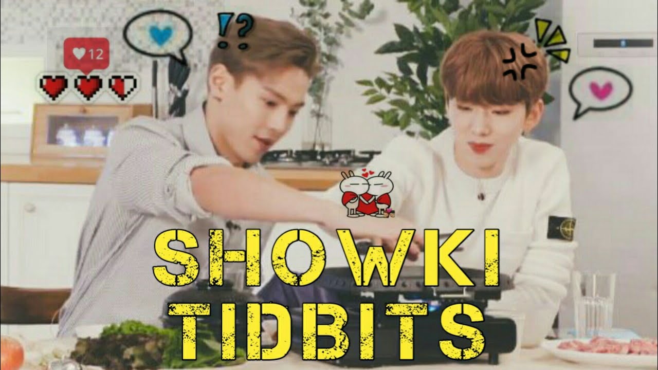 🐻SHOWKI TIDBITS🐹