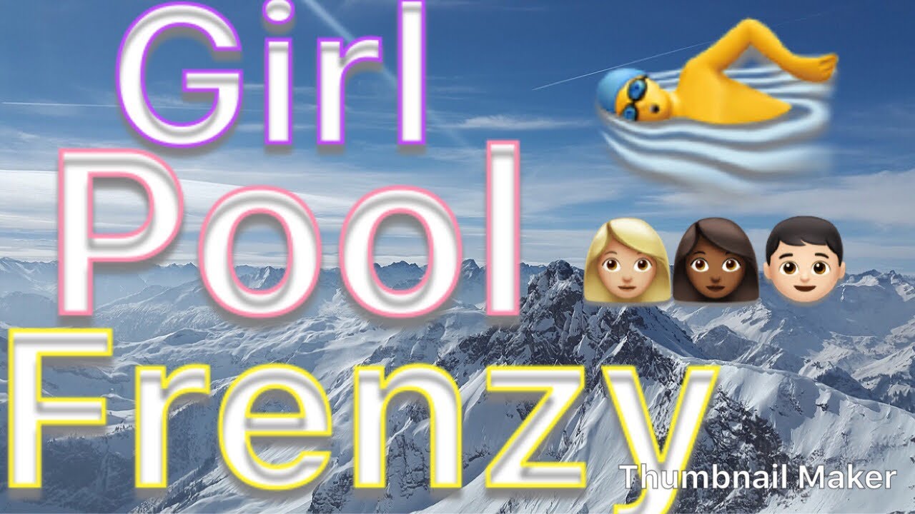 Girls Pool Frenzy - YouTube