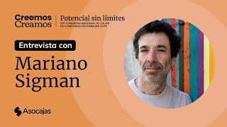 33° Congreso Asocajas | Entrevista a  Mariano Sigman
