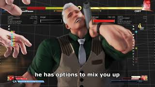 Tips against cody VT2
