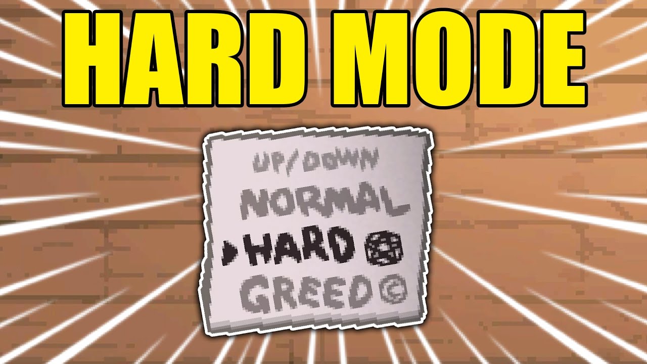 My First Time Playing HARD MODE Was CRAZY - YouTube