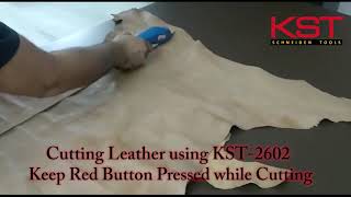 KST-2602 Cutting Leather