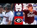 #8 Mississippi State vs #1 Georgia | SEC Tournament Quarterfinal | 2026 College Baseball Highlights