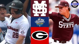 #8 Mississippi State vs #1 Georgia | SEC Tournament Quarterfinal | 2026 College Baseball Highlights