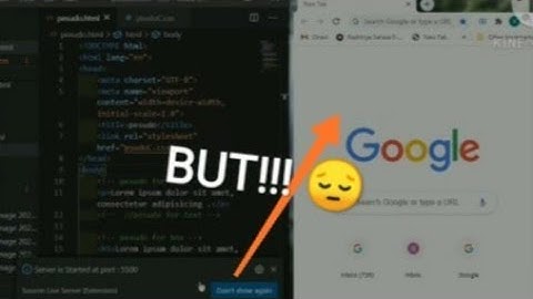 Solve Live server(Port:5500 Error) in VS code in 44 seconds.