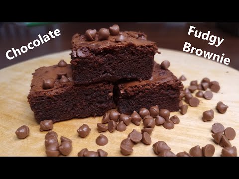 Best Ever Easy Chocolate Fudgy Brownies/Spicegenics