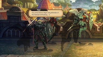 Unicorn Overlord - Nigel Boss Lines