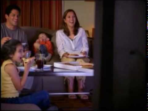 Pizza Hut commercial with Adam Wylie, Martin Mull