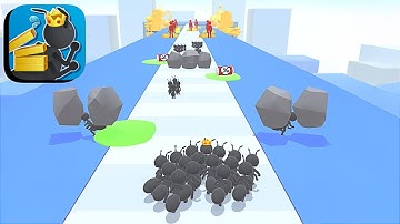 Tiny Run 3D ​- All Levels Gameplay Android,ios (Part 49)