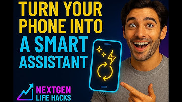 5 AI Phone Hacks Automatically That Turn Your Device Into a Smart Assistant!