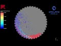 Rocky DEM || Ball Mill || Particle Dynamics Simulation || SPH Method