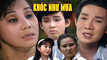 Khóc Cạn Nước Mắt Khi Xem Cảnh Tài Linh Rời Xa Vũ Linh Trong Tuồng Cải Lương Xưa Này