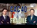 CAC 40 : sur un support fragile - 100 % Marchés - 22/04/2026 - M