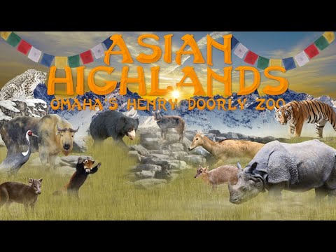 The Asian Highlands at Omaha's Henry Doorly Zoo | Ep.16