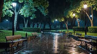 📚 Rainfall for Focus & Study 🧠 | Nature Rain Ambience for Concentration 🌧️