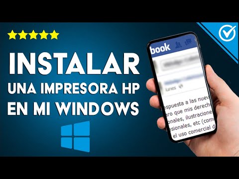 Cómo conectar e instalar una IMPRESORA HP en mi PC WINDOWS 10 con o sin CD