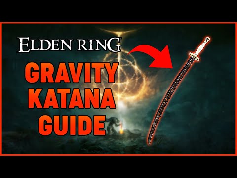 Elden Ring | Amazing Beginner Weapon | Gravity Katana Location Guide (Meteoritic Ore Blade)