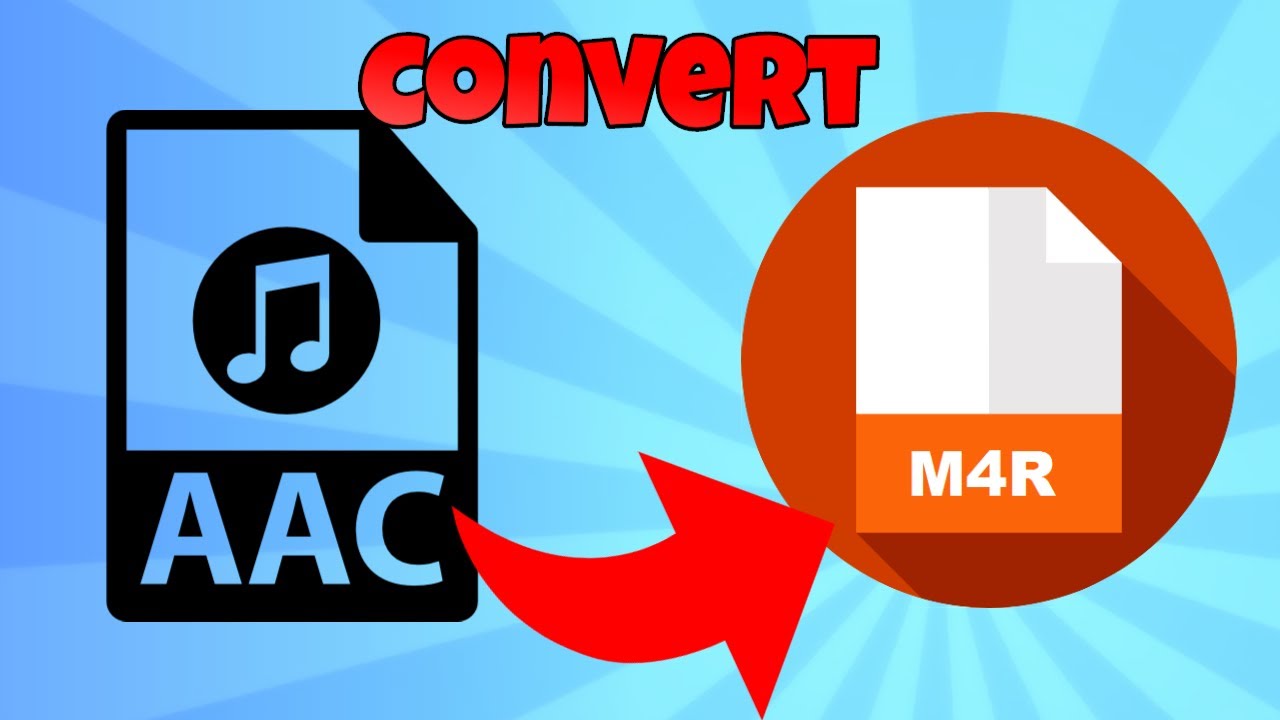 how to convert aac to m4r YouTube