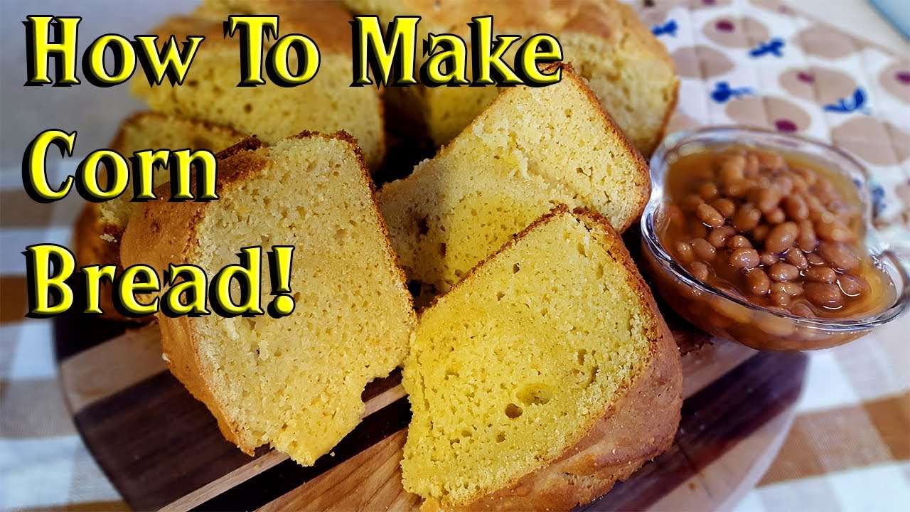 How To Make Corn Bread (Williams Sonoma Series) Bread Making! YouTube