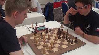 IM Lobanov Sergei - GM David Navara, Sicilian defense, Blitz chess